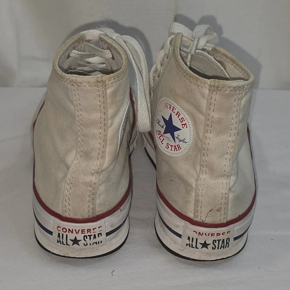 Converse Chuck Taylor EVA Lift High Top Platform Youth Size 2 Sneakers 372860F